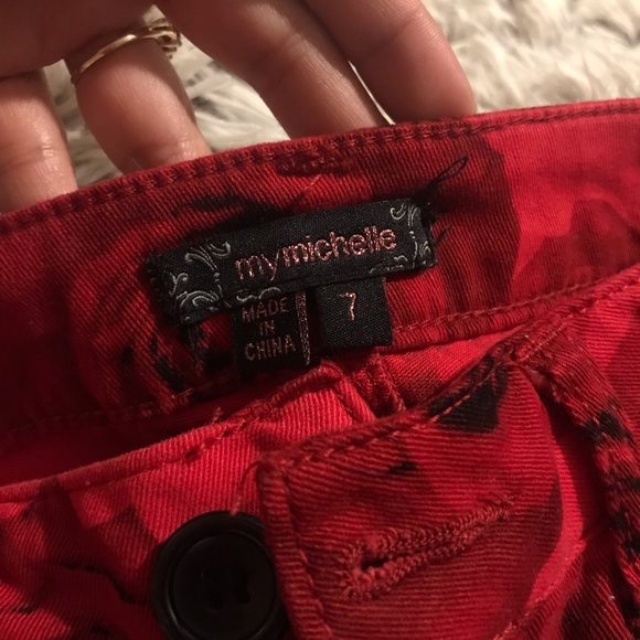 Girls pants 97% Cotton and 3% Spandex - Picture 2 of 3